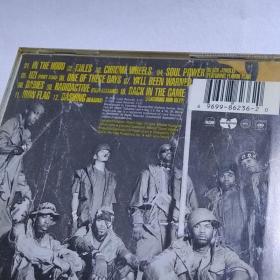 WU-TANG CLAN IRON FLAE CD 光盘 已试听