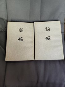 词综