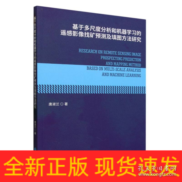 基于多尺度分析和机器学习的遥感影像找矿预测及填图方法研究