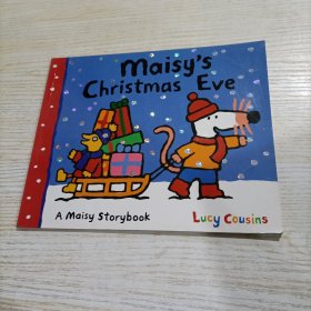 Maisy's Christmas Eve小鼠波波的圣诞节前夜