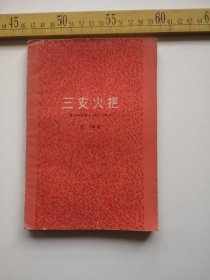 五十年代初，三支火把，管桦著，百花文艺出版社（61号箱）