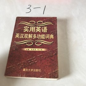 实用英语英汉双解多功能词典