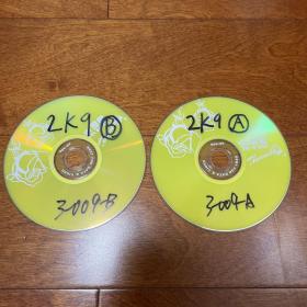 游戏光盘 NBA2K9 NBA 2009 2CD