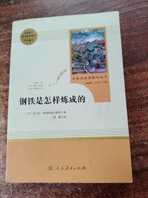 统编语文教材配套阅读 八年级下：钢铁是怎样炼成的/名著阅读课程化丛书