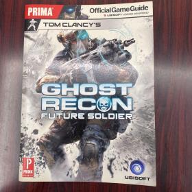 汤姆克兰西之幽灵行动4：未来战士/Tom Clancy's Ghost Recon：Future Soldier 英文版 育碧Ubisoft游戏攻略本