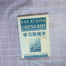 学习型城市：学习型城市是未来惟一持久的竞争优势 连玉明 9787801693983 中国时代经济出版社