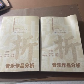 中国音乐学经典文献导读·音乐作品分析（上下册）