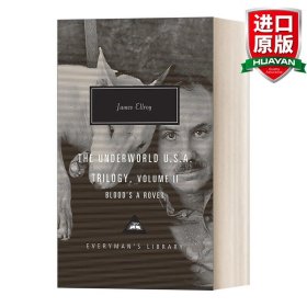 英文原版 Blood's a Rover 美国黑社会三部曲：血之车 詹姆斯·艾尔罗伊 Everyman精装收藏版 英文版 进口英语原版书籍