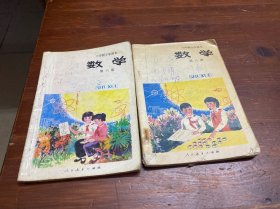 六年级小学课本(试用本)数学  第六、八册