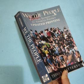 We the People : a concise introduction to American politics / 我们人民：美国政治简介