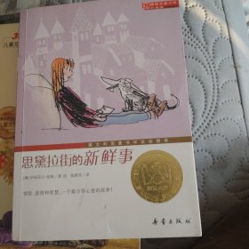 国际大奖小说（升级版）：思黛拉街的新鲜事