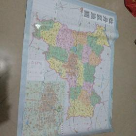 菏泽市牡丹区地图