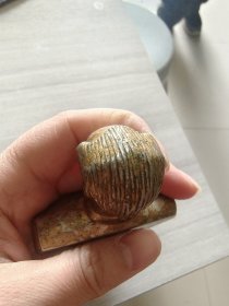 老银器主席像