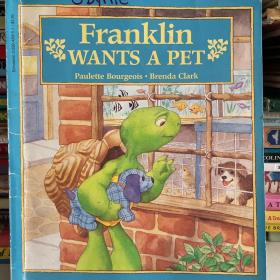 Franklin wants a pet