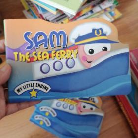 付邮就送，SAM THE SEA FERRY 儿童纸板书 3本