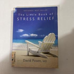 英文原版 the little book of stress relief