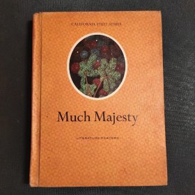 英文原版 精装 Much Majesty 内页新