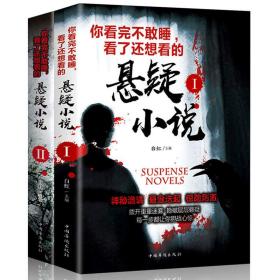 你看完不敢睡看了还想看的悬疑小说侦探悬疑推理犯罪惊悚恐怖小说2本一套