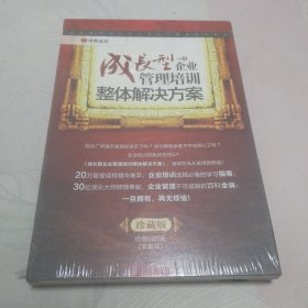 成长型企业管理培训整体解决方案6DⅤD十手册