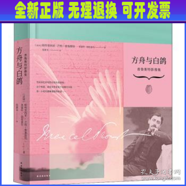 方舟与白鸽：普鲁斯特影像集（360余幅从未公开发表的珍贵照片和手稿，解密关于普鲁斯特和《追忆似水年华》的一切！）