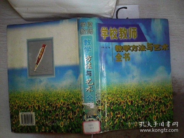 学校教师教学方法与艺术全书 【中卷】