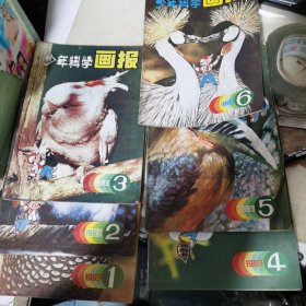 少年科學(xué)畫報(bào)1983年