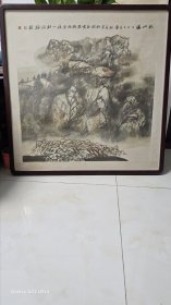 著名画家吕绍福作品