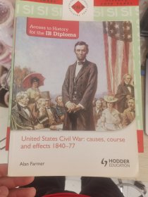 United States Civil War: causes , ocourse and effects 1940-1877