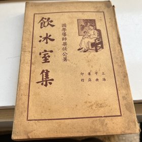 饮冰室集 第四册