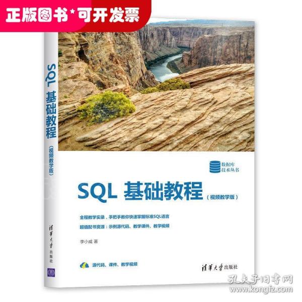 SQL基础教程（视频教学版）（数据库技术丛书）