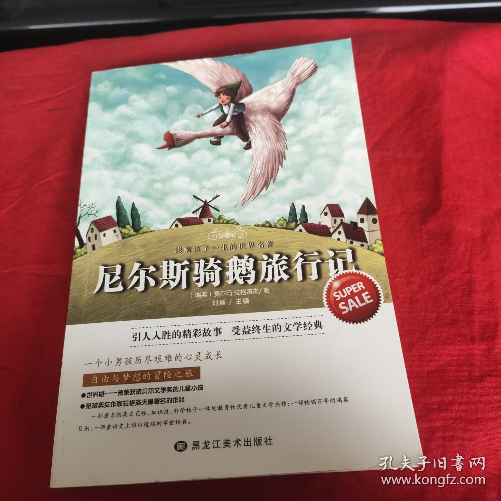 尼尔斯骑鹅旅行记