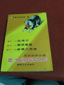 年大将军之死