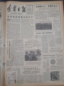 辽宁日报1982年1月31日