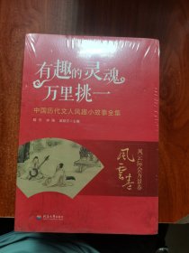 有趣的灵魂万里挑一：中国历代文人风趣小故事全集（套装共10册）