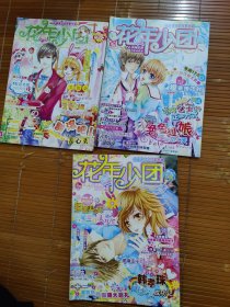 花年少团杂志3本