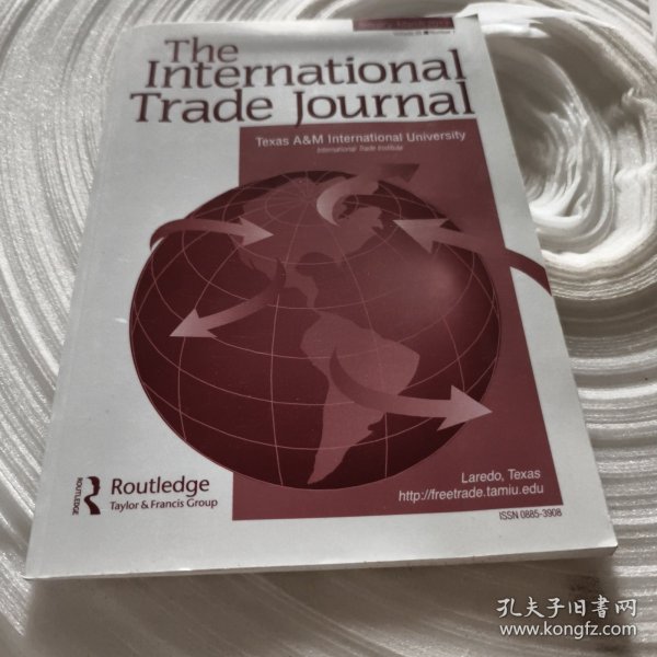 实物拍照：the international trade journal