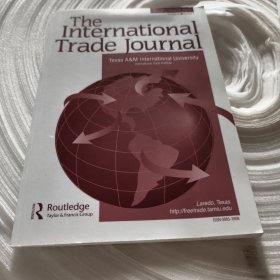 实物拍照：the international trade journal