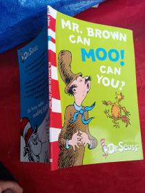 Mr.Brown Can Moo! Can You? (Dr Seuss Blue Back Book) 布朗先生会哞哞叫!你能吗?(苏斯博士蓝背书)