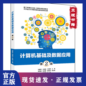 計(jì)算機(jī)基礎(chǔ)及數(shù)據(jù)應(yīng)用（第2版） 9787121395413