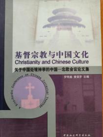 基督宗教与中国文化:关于中国处境神学的中国-北欧会议论文集(扉页有划损，内页干净)