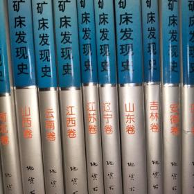 中国矿床发现史（28册合售）全精装一版一印如图