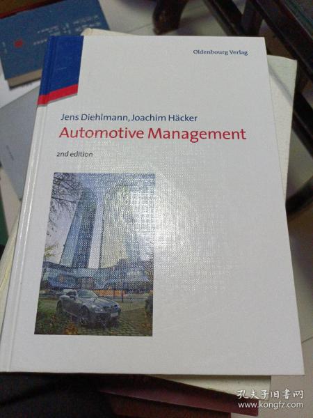 Diehlmann,hacker automotive Management 2nd ed