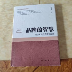 品牌的智慧--为企业和政府建言献策