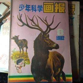 少年科学画报1980年全年至1986年全年