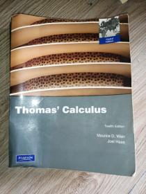 Thomas' Calculus Early Transcendentals 英文原版 托马斯微积分