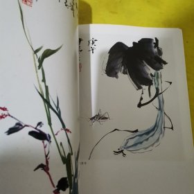 新编芥子园画传-草虫篇