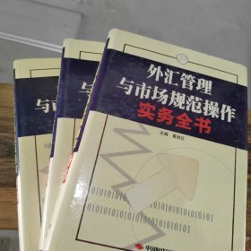 外汇管理与市场规范操作实务全书 全三册