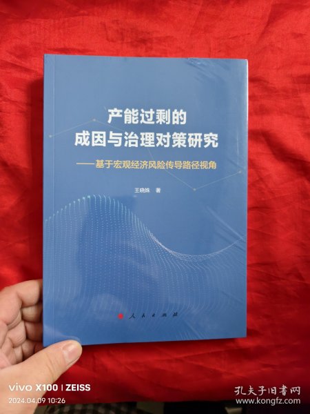 产能过剩的成因与治理对策研究：基于宏观经济风险传导路径视角 【小16开】，全新未开封