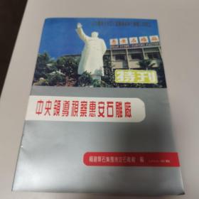 中国惠安石文化节暨福建华石集团公司成立:中央领导视察惠安石雕厂