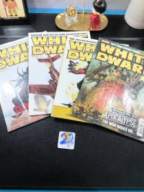 WHITE DWAR 2009-2012年4册合售 也可拆售
